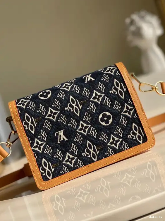 VUITTON DAUPHINE SINCE MINI 1854 LOUIS 0520